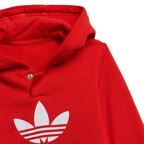 adidas jogginganzug rot kinder